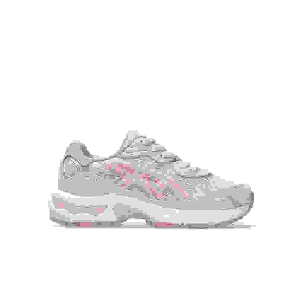 ASICS GEL-NYC Preschool Girls' "White/Pink" Shoe